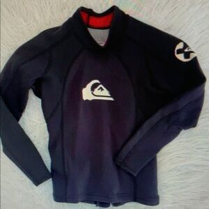 Kids Black Swim Performance Jacket